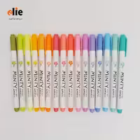 ماژیک هایلایت 16 رنگ قلمی