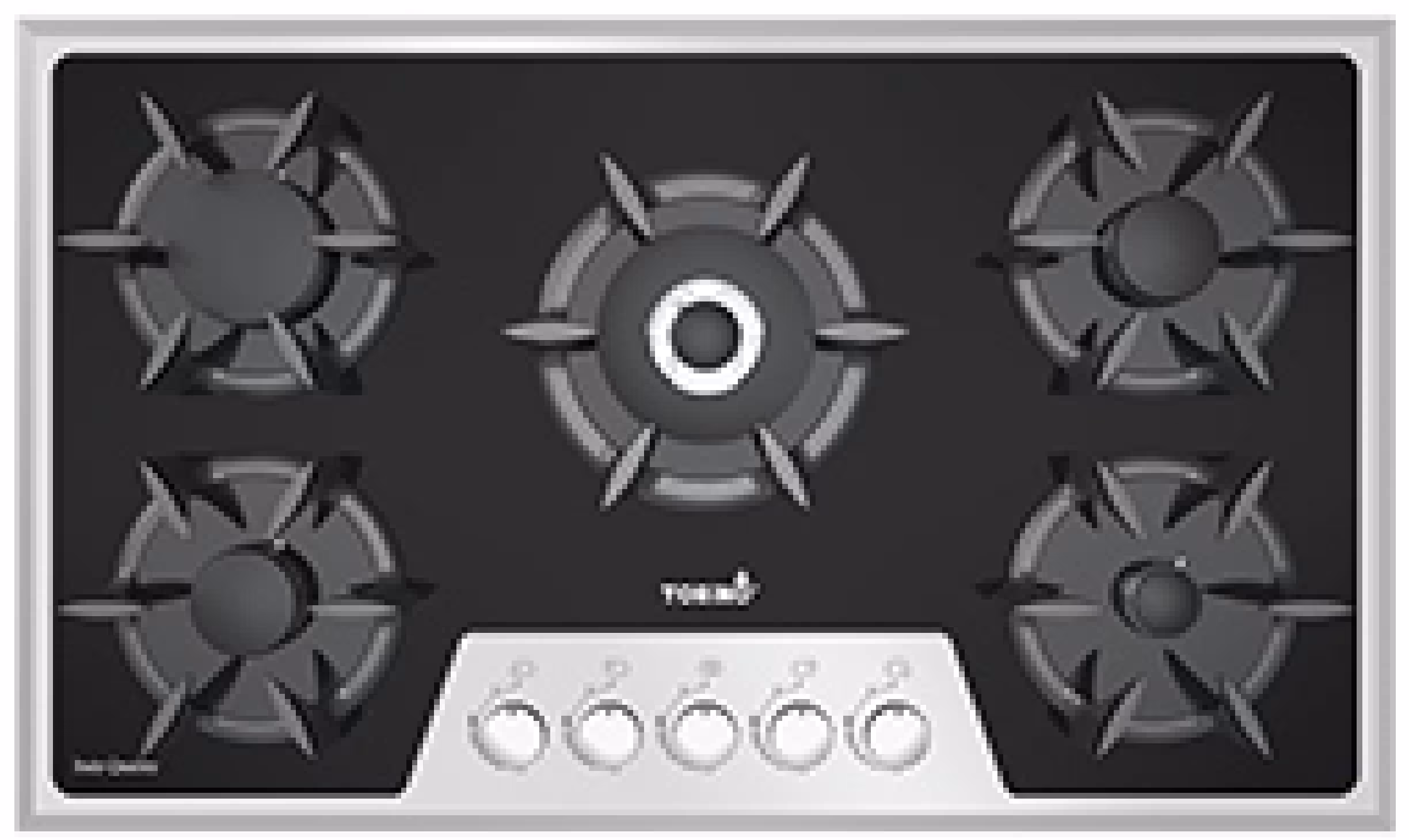 اجاق گاز صفحه ای تورینو پلاس کد TG 529ME