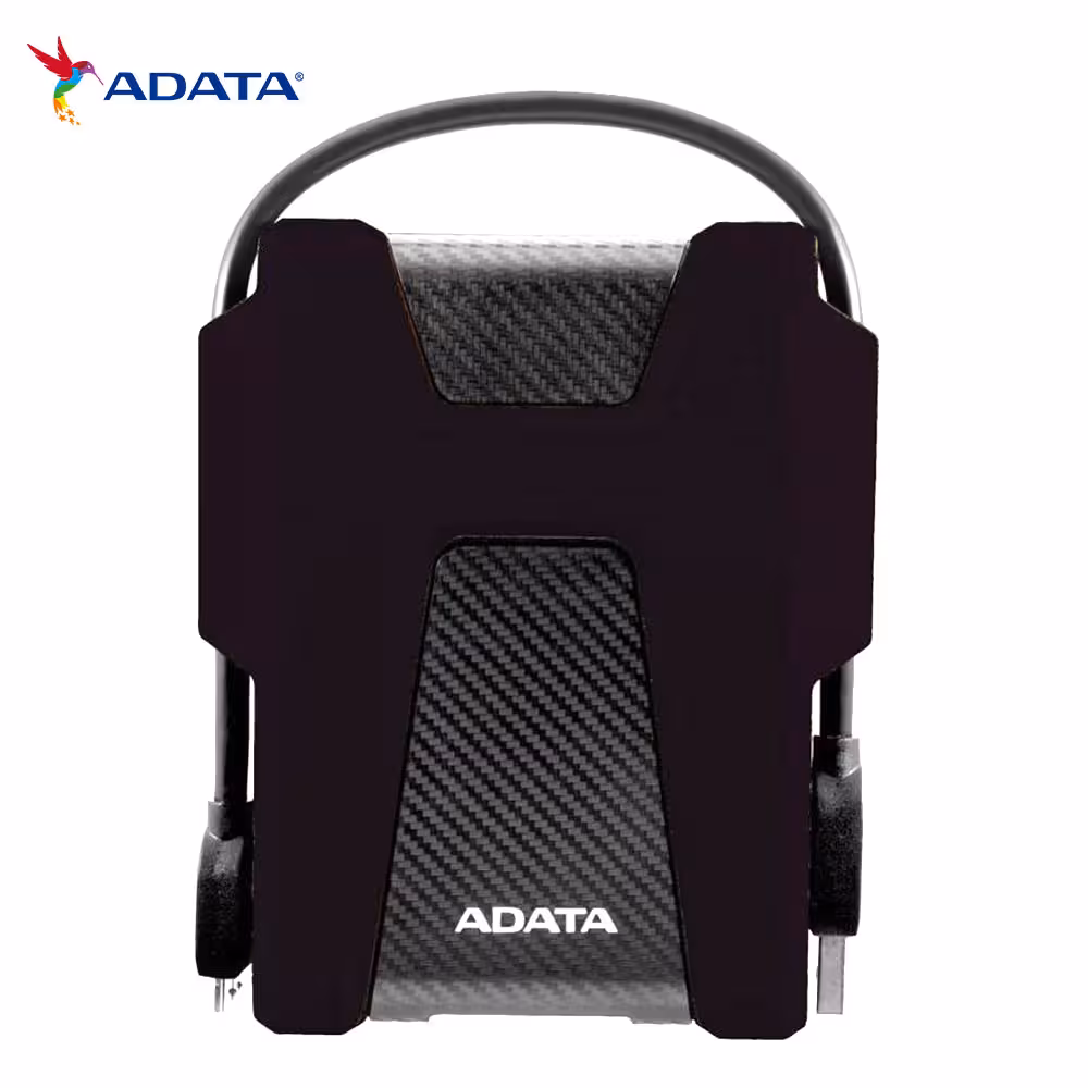 هارد اکسترنال 2 ترابایت ای دیتا مدل ADATA HD680 مشکی