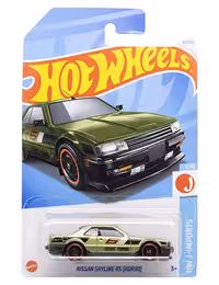ماشین دکوری مدل Nissan Skyline RS برند Hot Wheels