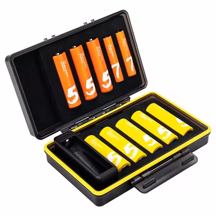 کیس محافظ باتری و تستر باتری جی جی سی مدل BC-3BAT10