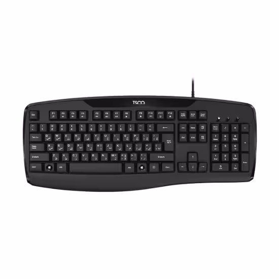 کیبورد با سیم تسکو مدل TK 8043