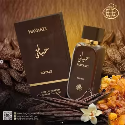 عطر ادکلن حیاتی رویال فراگرانس ورد