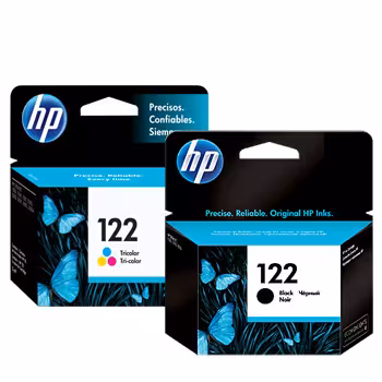 کارتریج اچ‌پی مدل 122رنگی