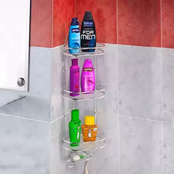 کنج حمام طرح قلب پلاتین