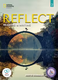 کتاب انگلیسی ریفلکت Reflect Reading and Writing 2