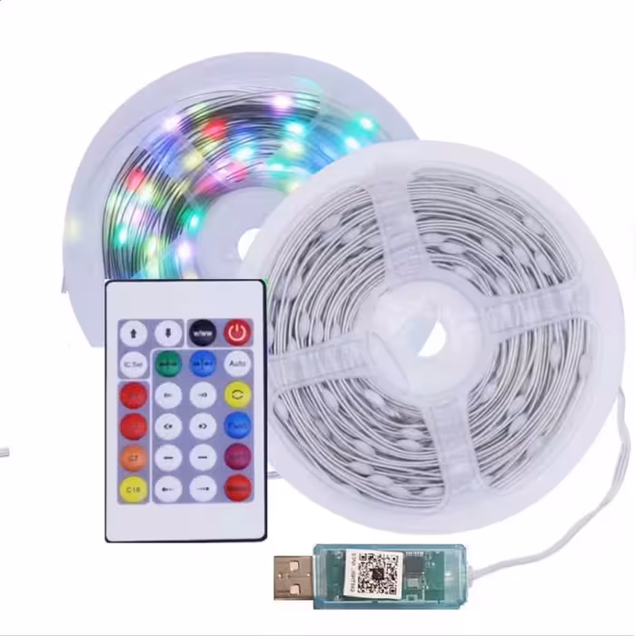 ریسه هوشمند ال ای دی مدل RGB-APP طول 10 متر