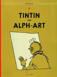 Tintin And Alph art