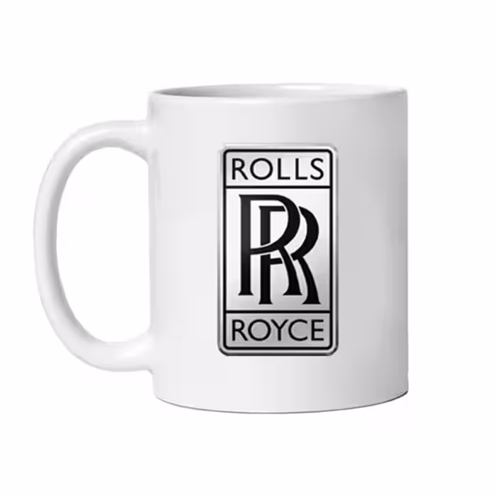 ماگ طرح ROLLS ROYCE