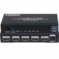 اسپلیتر 4 پورت HDMI ورژن 1.4 فرانت مدل FN-V104