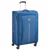 چمدان متوسط دلسی پارچه ای مدل کاراکاس