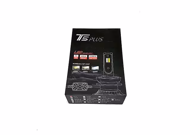 هدلایت T5 PLUS سه رنگ