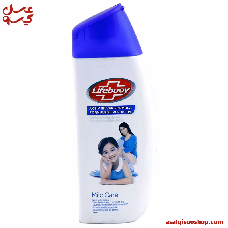 شامپو بدن لایف بوی مدل Mild Care حجم 300 میل|کد1787