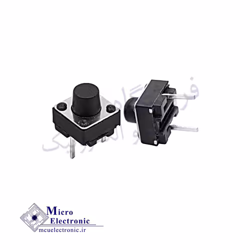 تک سوئیچ 6x6x7 2PIN