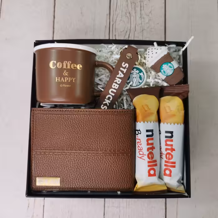 باکس هدیه ولنتاین مردانه کد V710