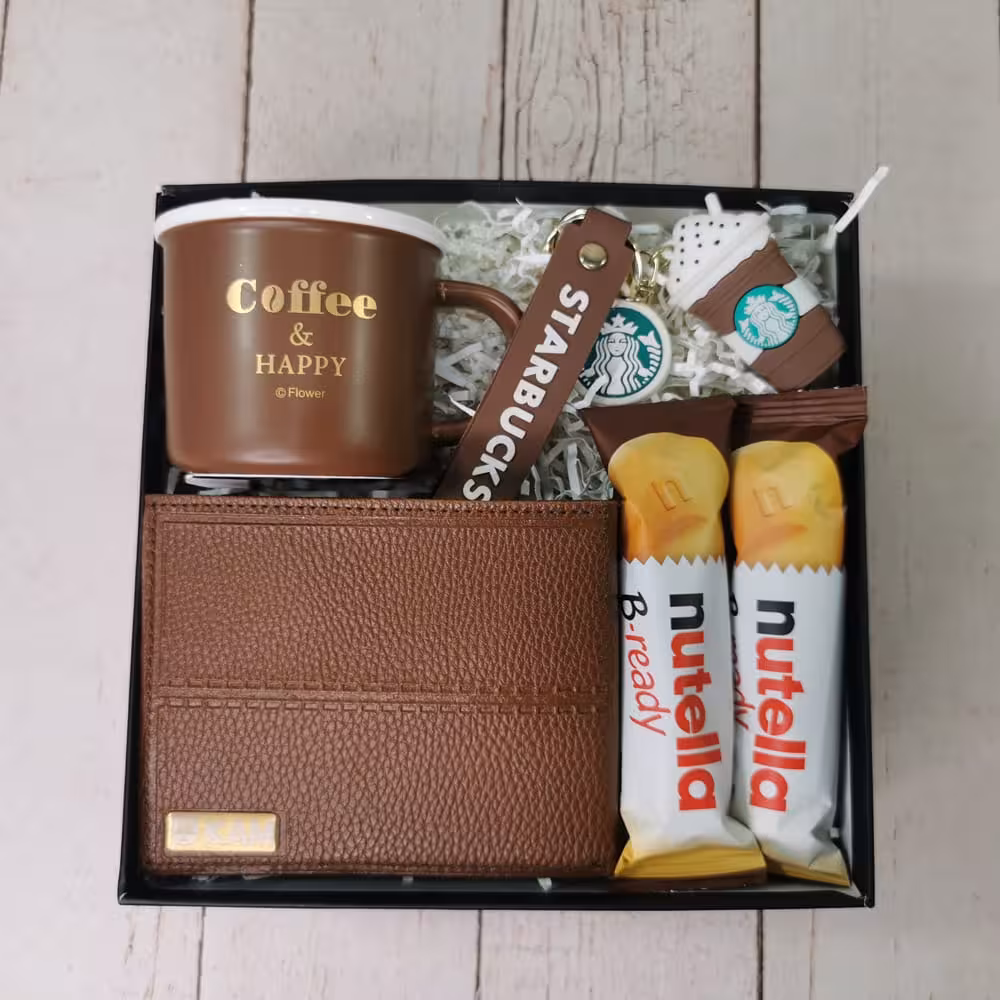 باکس هدیه ولنتاین مردانه کد V710