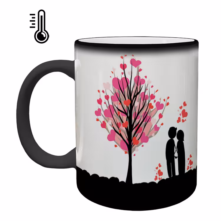 خرید ماگ-لیوان حرارتی  عاشقانه کد 234