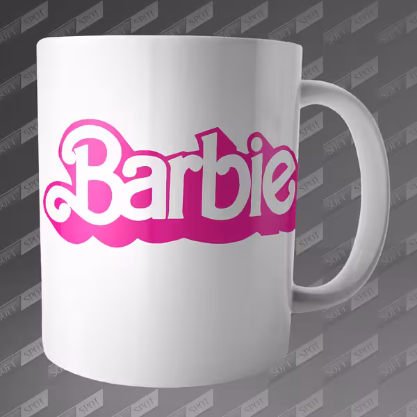 ماگ طرح Barbie MG-40