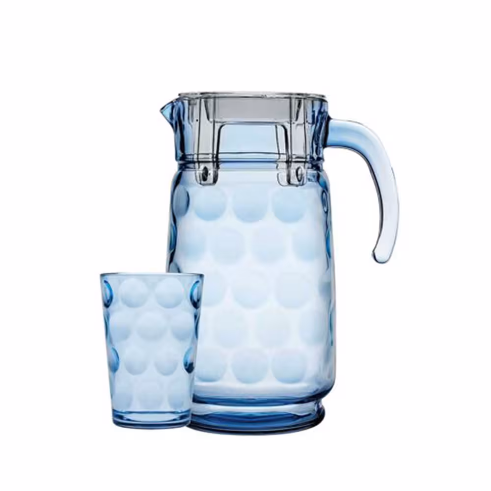 پارچ و لیوان پاشاباغچه (Pasabahce) مدل Workshop 98678 پک6تایی