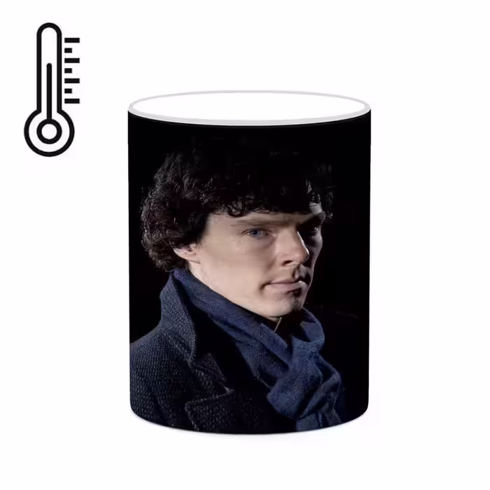 ماگ حرارتی چیتوکالا طرح Benedict Cumberbatch مدل mgh25282
