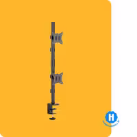 پایه نگهدارنده دو مانیتور ارگو مدل WLA023-BCD