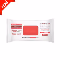 دستمال مرطوب همه کاره اسلیپی با رایحه گل شکوفه گیلاس بسته 100 عددی