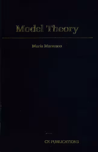 خرید و دانلود نسخه کامل کتاب Model Theory