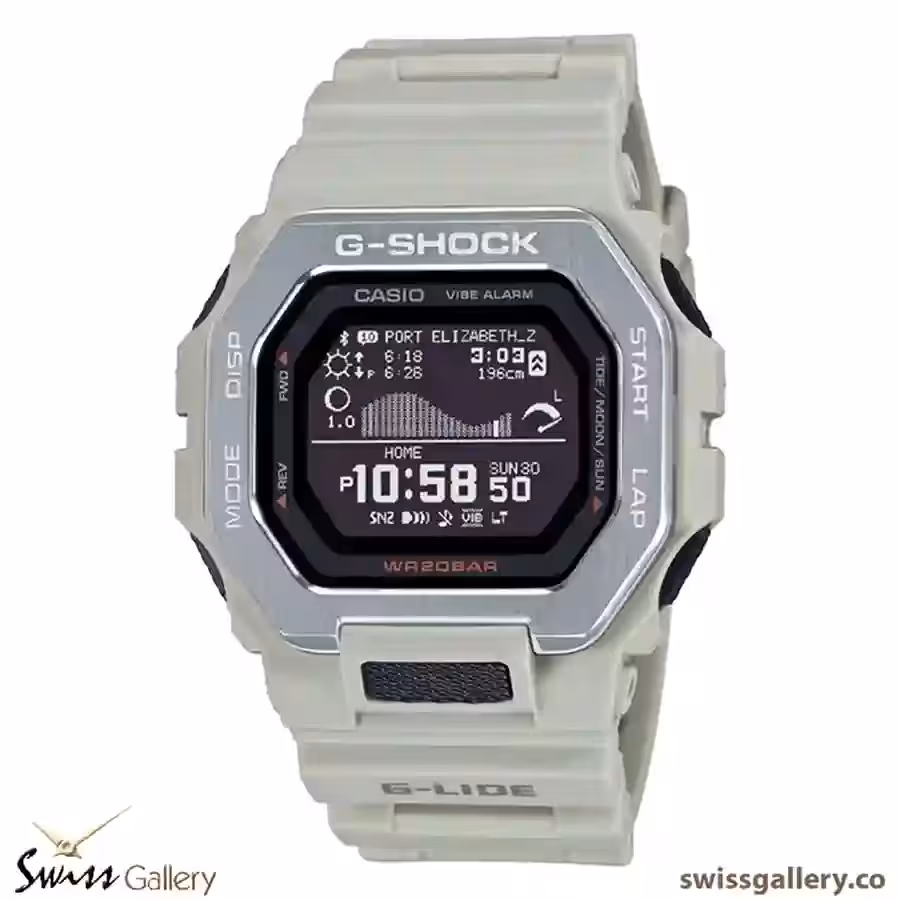 ساعت مچی مردانه کاسیو جی شاک مدل GBX-100-8DR