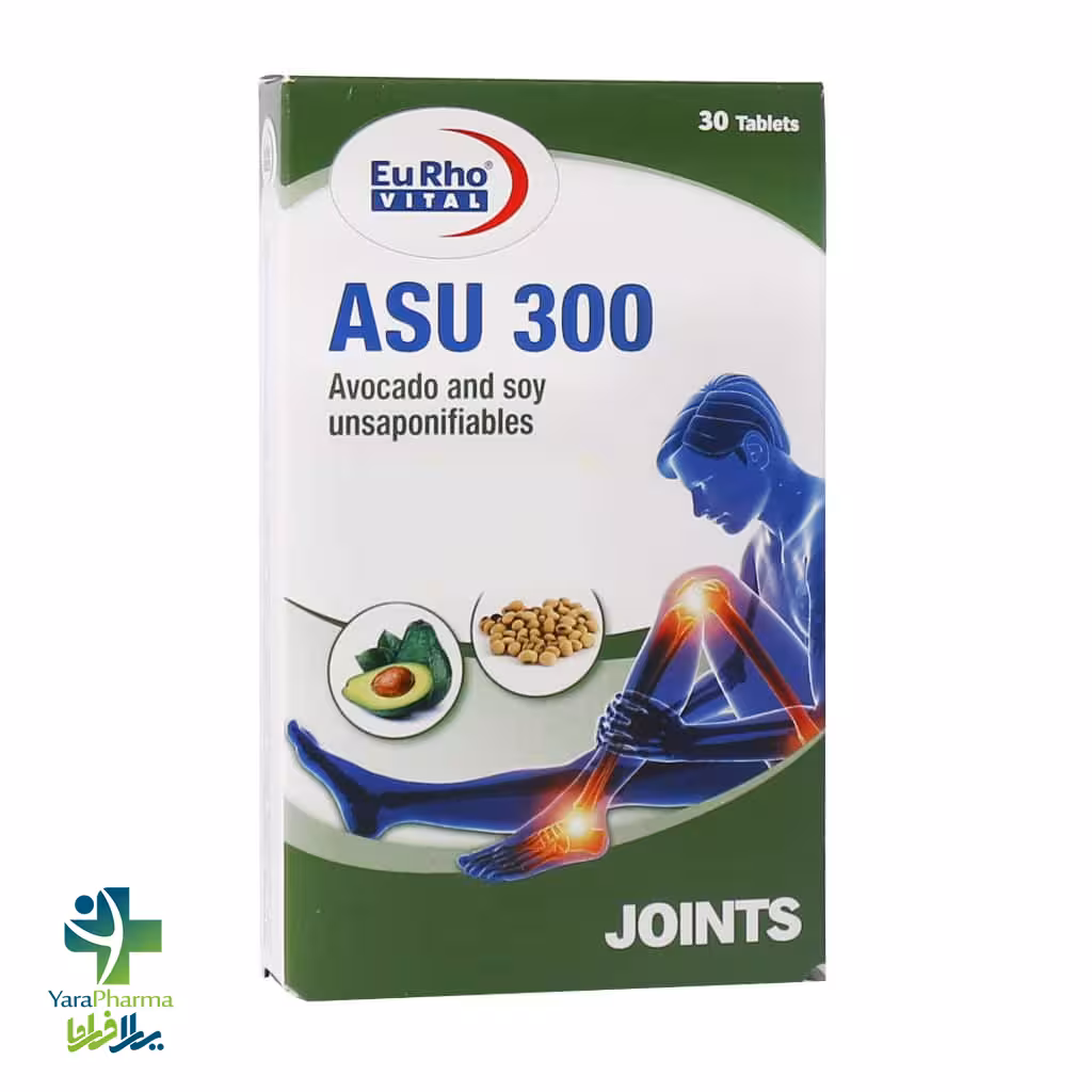 قرص آسو 300 یوروویتال 30 عدد