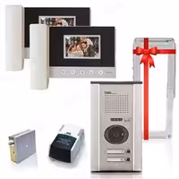 آیفون تصویری 2 واحدی تابا TVD-5.43