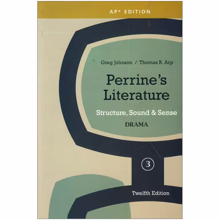 Perrine’s Literature 3 Fiction (12th)
