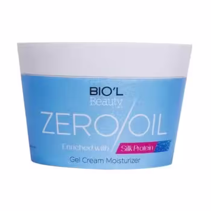 کرم ژل مرطوب کننده Zero Oil بیول حاوی پروتئین ابریشم 200 میلی لیتر