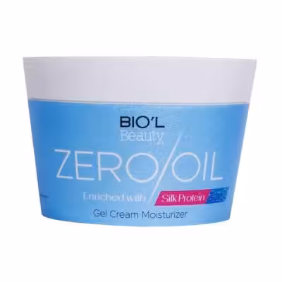 کرم ژل مرطوب کننده Zero Oil بیول حاوی پروتئین ابریشم 200 میلی لیتر