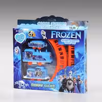 قطار بازی طرح فروزن