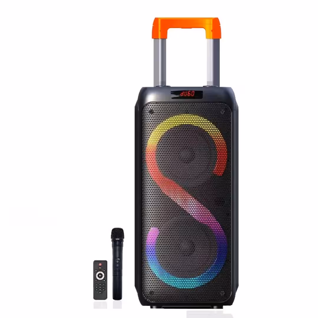 اسپیکر پارتی باکس   Party Box    مدل   DR-8831    ( گارانتی تست 48 ساعته )گارانتی تست