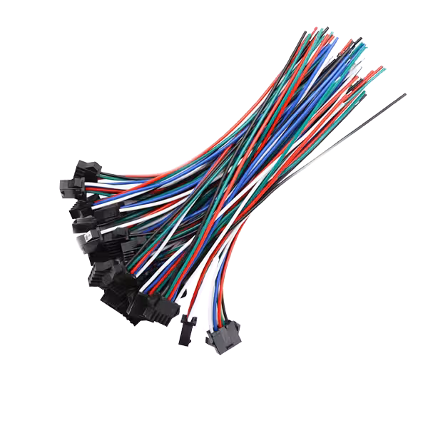 کانکتور بین راهی SM مادگی سیم دار 5 پین