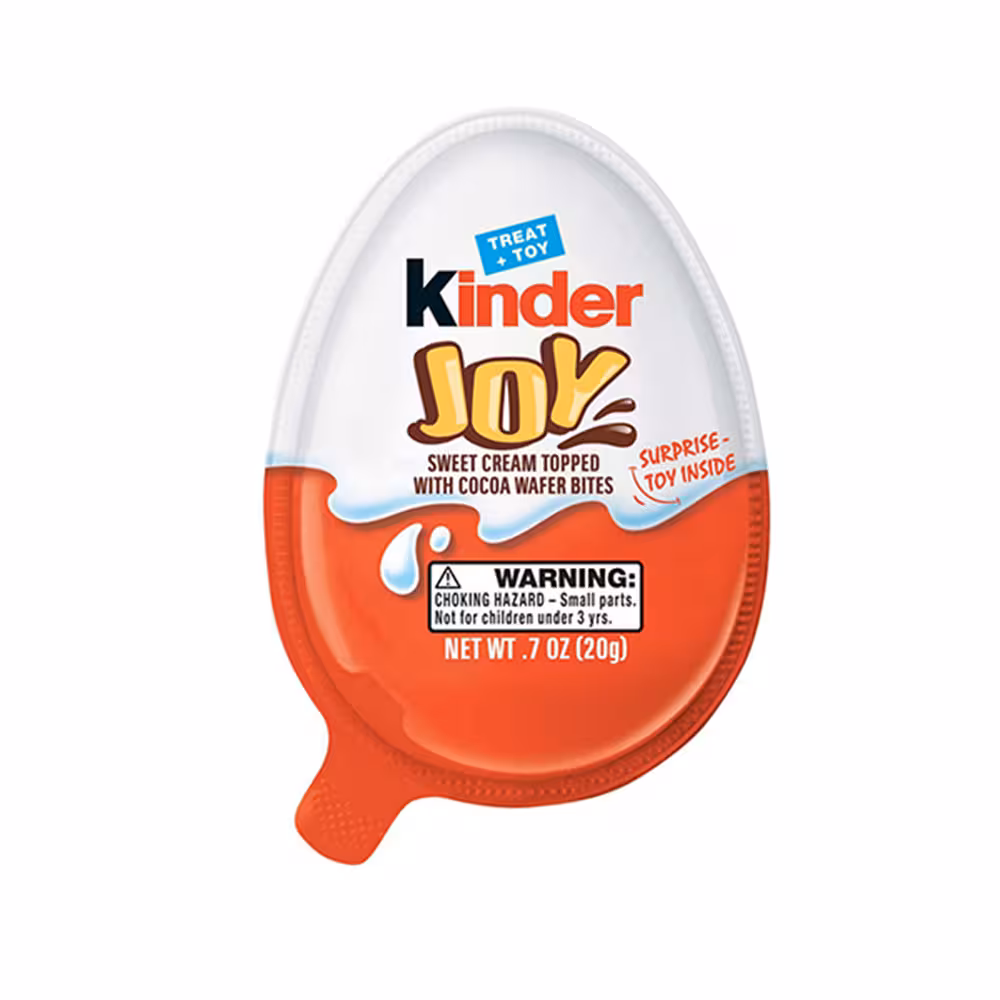 شکلات تخم مرغی کیندر Kinder Joy