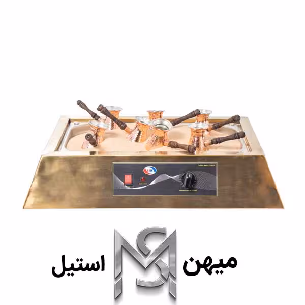 قهوه ترک ساز شنی هرمی مدل V.SG-24