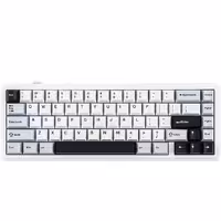 کیبورد گیمینگ سیم دار آئولا مدل AULA F65 Mechanical سوئیچ Green