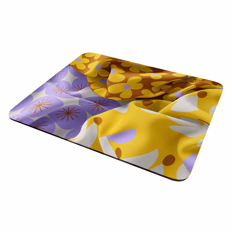 پد موس - پد ماوس  طرح گل مدل W223