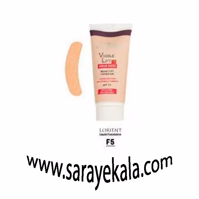 کرم پودر تیوپی لورینت در حجم 35 میل به شماره F5