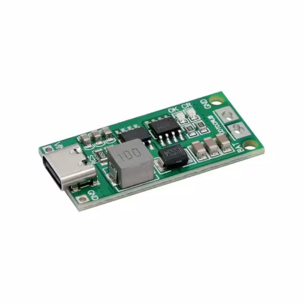 ماژول شارژر باتری لیتیومی 4 سل 2 آمپر با ورودی Type-C