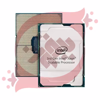 CPU سرور Intel Xeon-Platinum 8358P 2.6GHz 32-core 240W