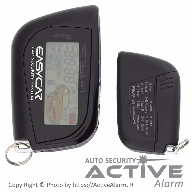 قیمت ریموت تصویری ايزيکار مدل E4