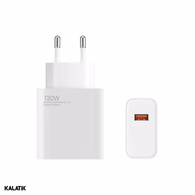 شارژر دیواری 120W شیائومی مدل MDY-12-EZ دو پین-شارسل