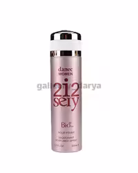 اسپری بدن زنانه Biostar با رایحه 212SELY و حجم 200 میلی‌لیتر