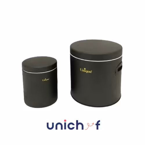 سطل قند و شکر مشکیUN-1614