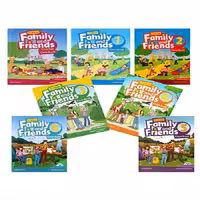 دوره کامل American Family and Friends 2nd edition