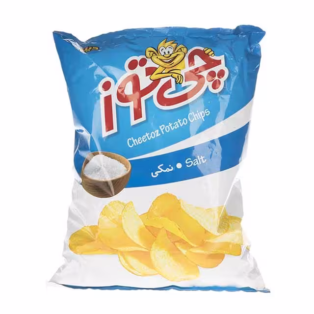 چیپس نمکی چی توز 440 گرمی