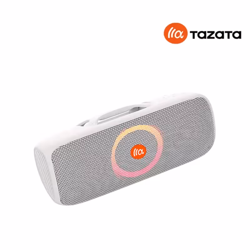 اسپیکر قابل حمل تازاتا سفید مدل Tazata Party 400 White
